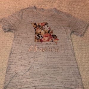 Missouri boutique tee